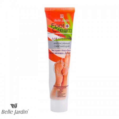 FOOT CREAM - Krema za noge sa aloja verom, avokado buterom i D-pantenolom 125ml